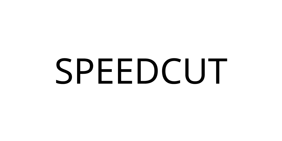 SPEEDCUT
